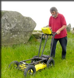 Ground Penetrating Radar (GPR) is a very high spatial resolution technique 