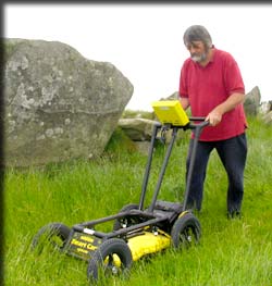 Ground Penetrating Radar (GPR) is a very high spatial resolution technique 