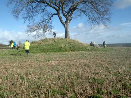 Topographical and Geophysical Surveys of Rathcoon Barrow for Kilberry Amenity and Heritage Group.
