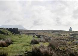 Alcock & Brown Memorial, Clifden, County Galway