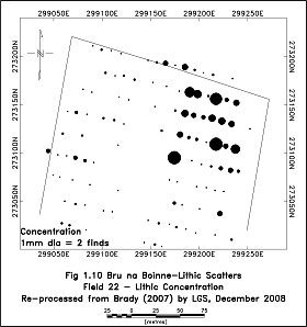 lithic scatter