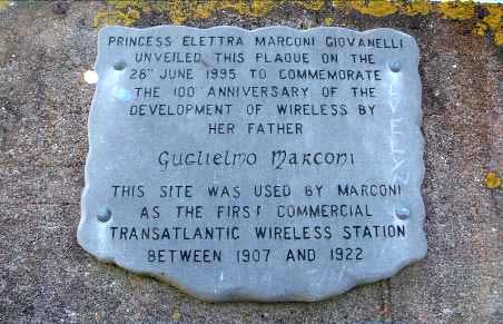 Marconi - Transatlantic Wireless Station